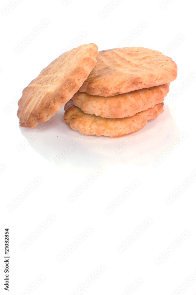 sablés sur fond blanc sablés sur fond blanc