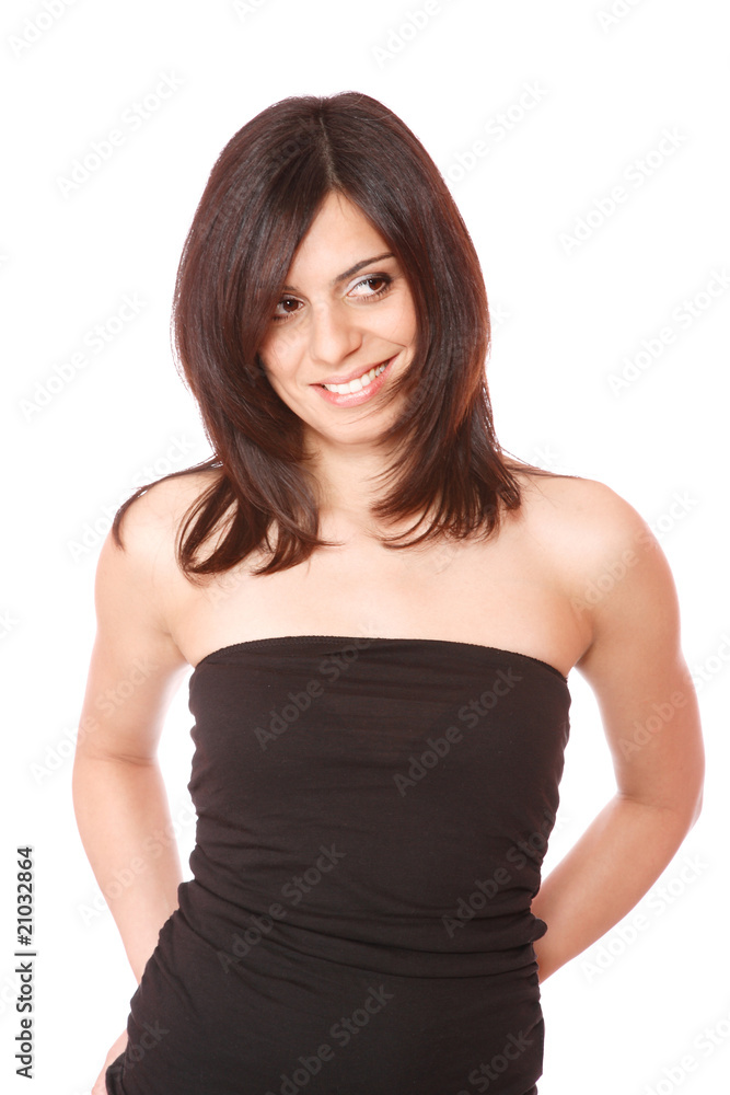 Portrait of a fresh and lovely woman Portrait of a fresh and lovely woman