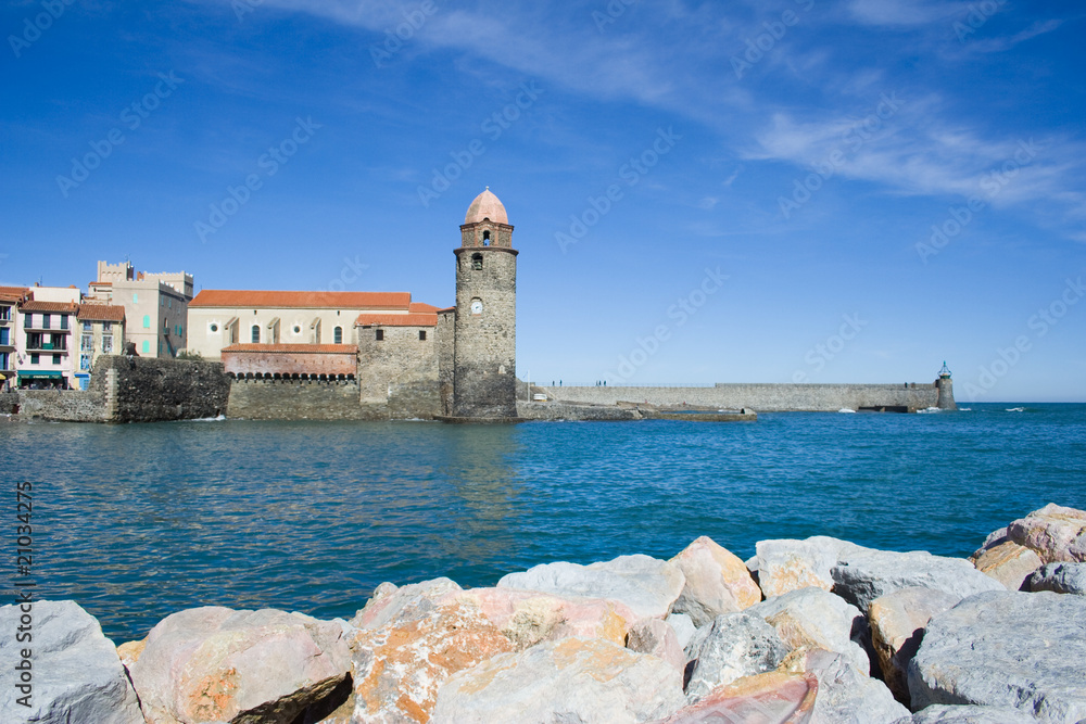 Iglesia Notre Dame des Anges de Collioure Iglesia Notre Dame des Anges de Collioure