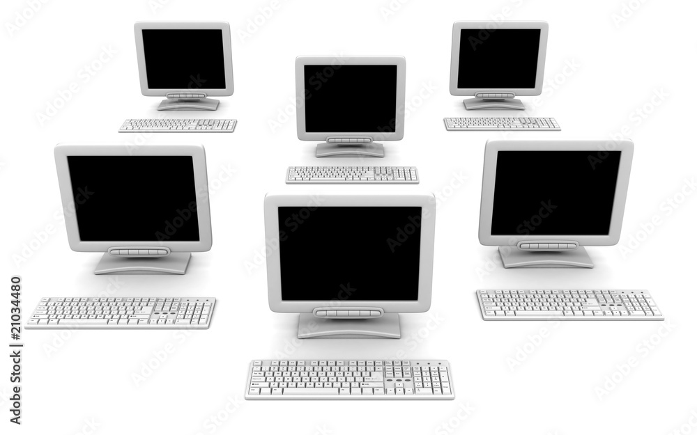 Network computer Network computer