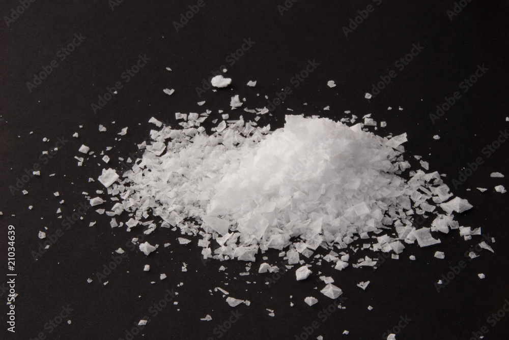 Fleur de sel Meersalz StockFoto Adobe Stock