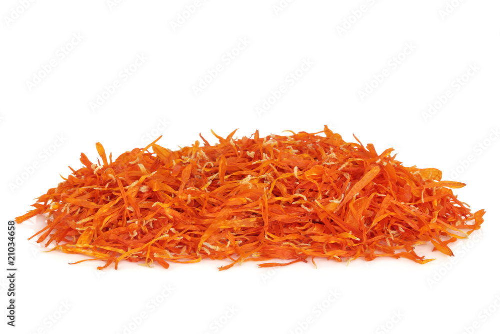 Fototapeta premium Marigold Flower Petals