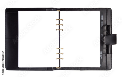 Black Style Paper Notebook