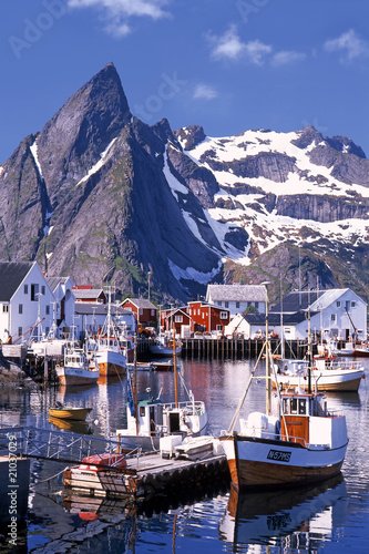 lofoten hamnöy