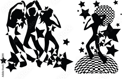 Dancing people