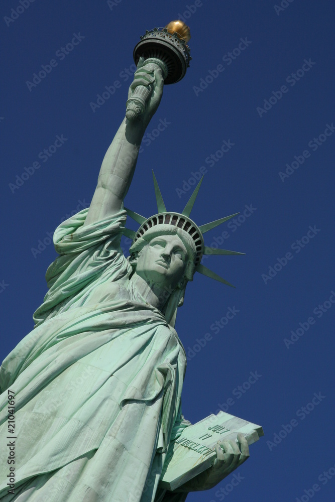 Fototapeta premium La liberté 5, New york