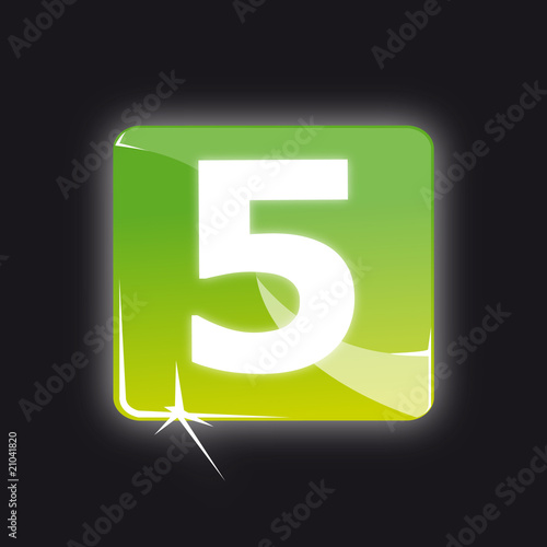 Picto cinq - Icon 5