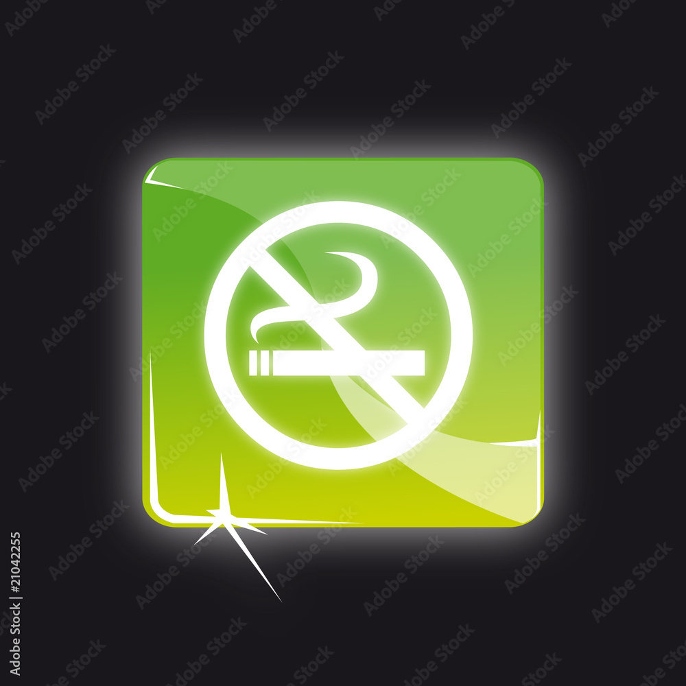 Picto interdit de fumer - Icon no smoking Picto interdit de fumer - Icon no smoking