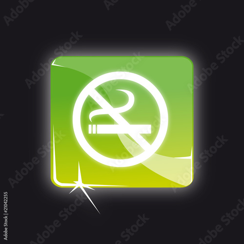 Picto interdit de fumer - Icon no smoking