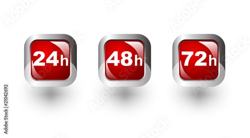 botones 24, 48 y 72 horas
