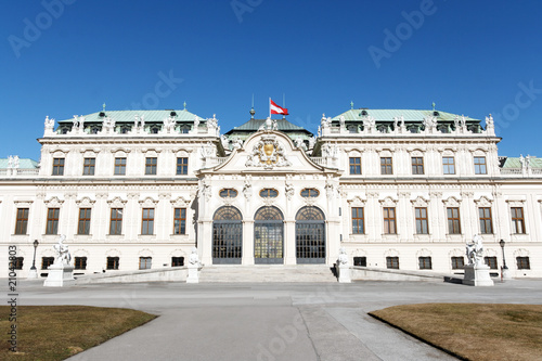 Wien / Vienna / Oberes Belvedere © blende40