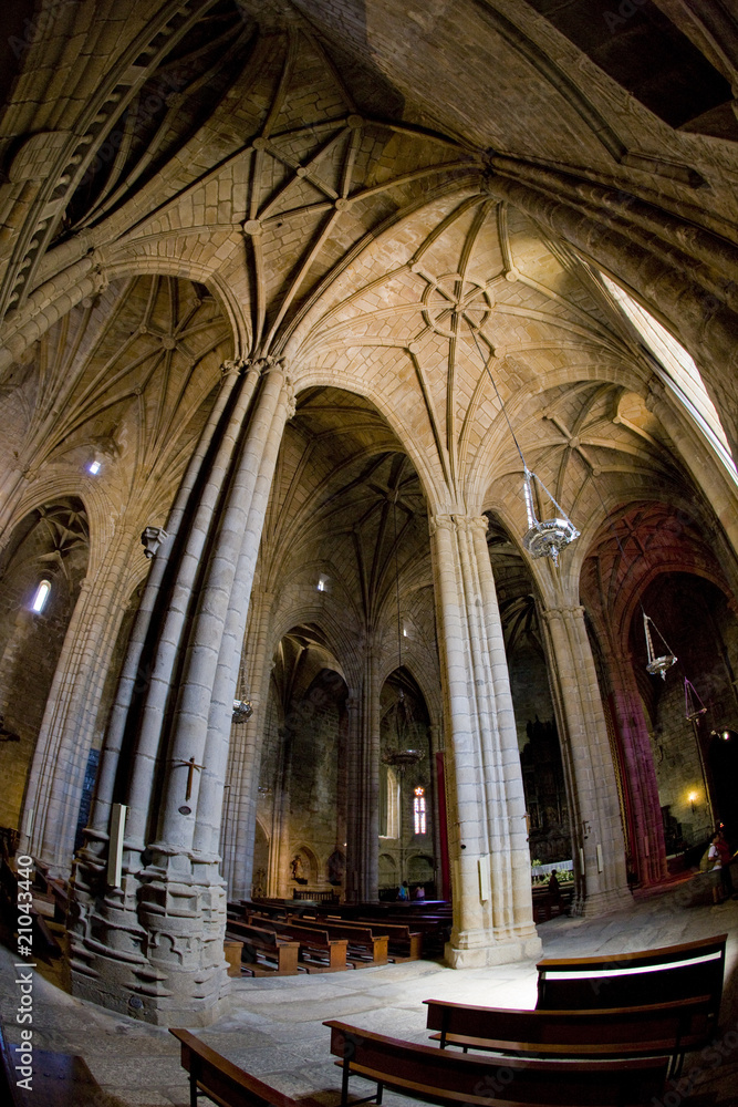 Cathedral of Santa Maria, Caceres, Extremadura, Spain