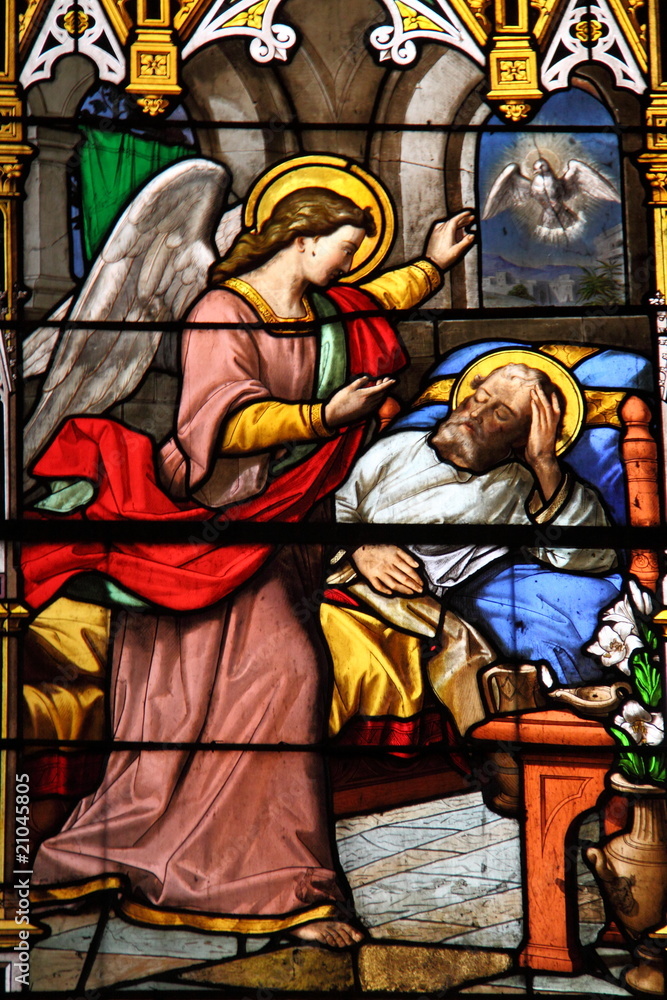 Fototapeta premium Vitrail