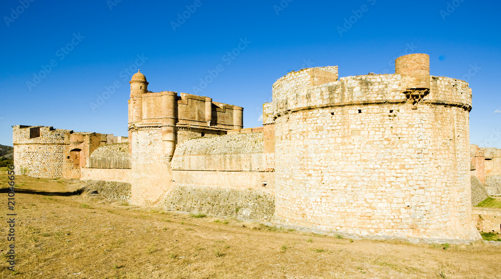 Salses Fort, Languedoc-Roussillon, France