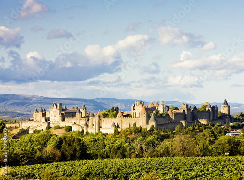 Carcassonne, Languedoc-Roussillon, France photo