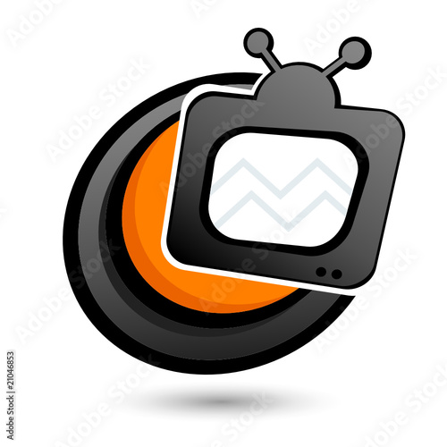 tv video fernseher zeichen symbol