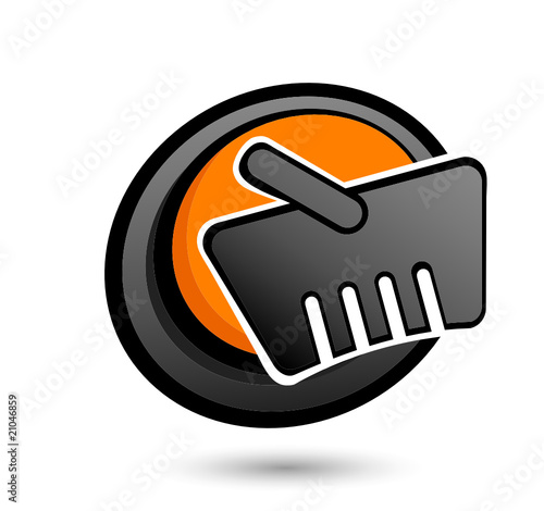 warenkorb symbol einkaufen bestellen zeichen
