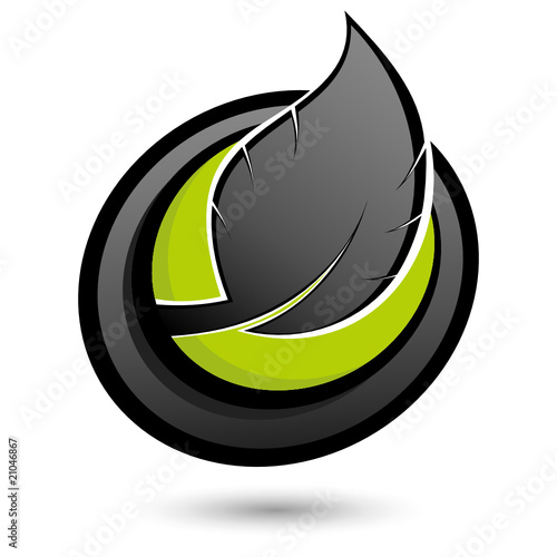 blatt symbol zeichen natur bio