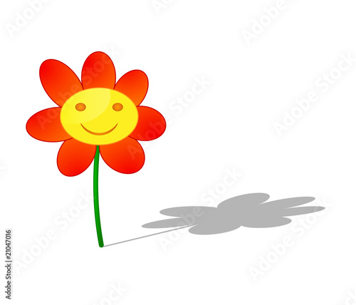 smiling flower