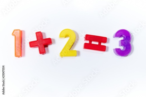 1+2=3