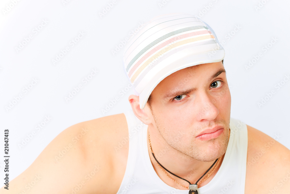 Angry young man Angry young man