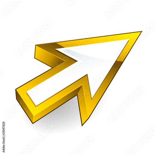 Arrow cursor