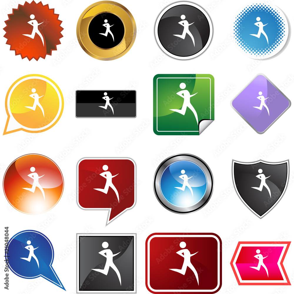 Runner Icon Runner Icon
