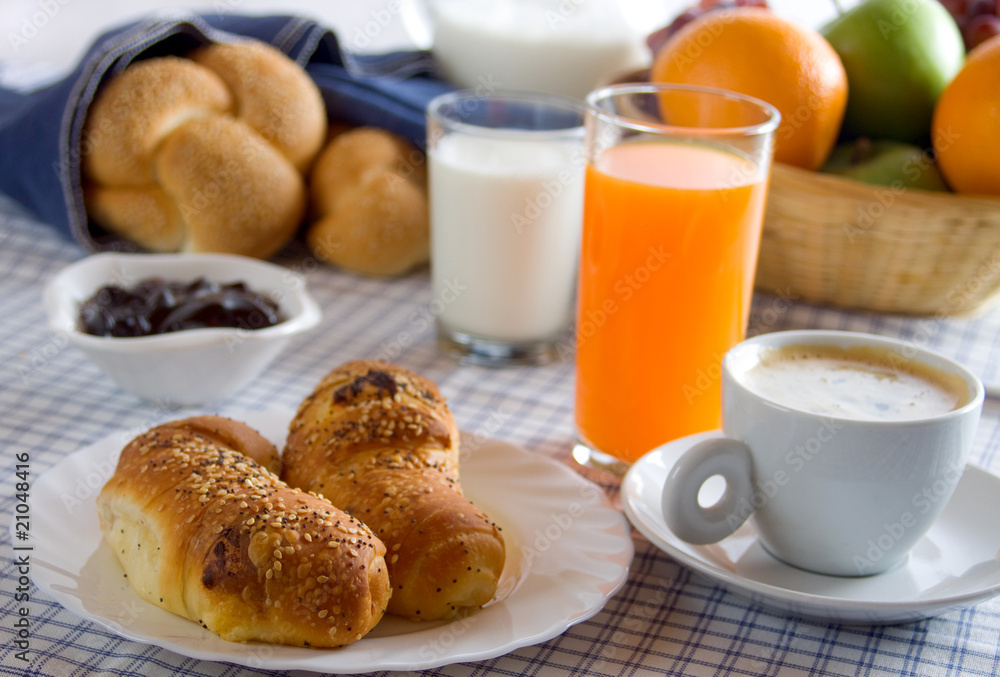 Croissants for breakfast Croissants for breakfast