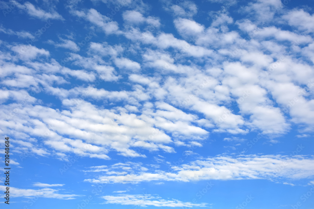 Obraz premium Cloudscape - only sky and clouds