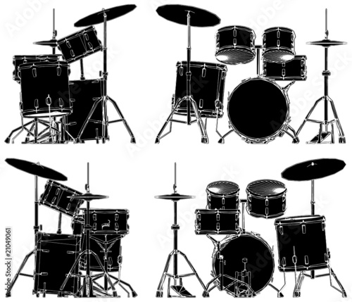 Drums Vector 04