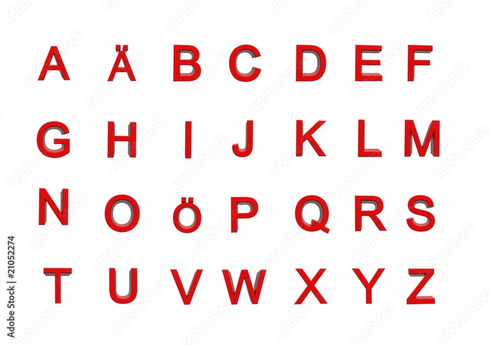Alphabet Alphabet