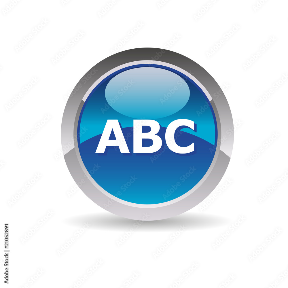 Alphabet logo design - Picto lettres A,B,C Alphabet logo design - Picto lettres A,B,C