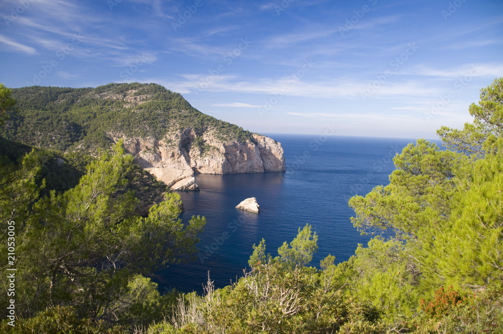 Ibiza paisaje