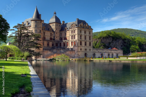 Chateau de Vizille 02, near Grenoble, France