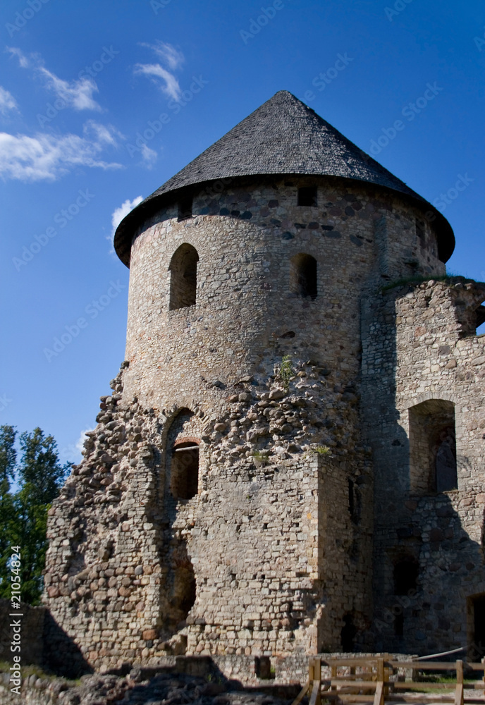 Cesis medieval Castle