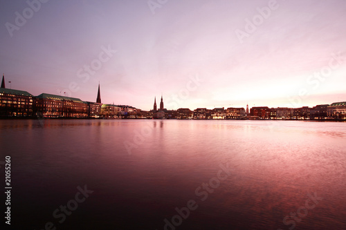 Hamburg, Alsterpanorama © Jonn Rübcke