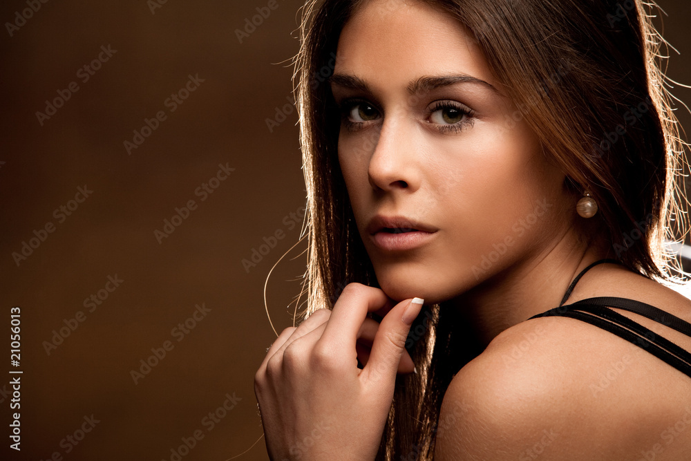 Obraz premium young woman