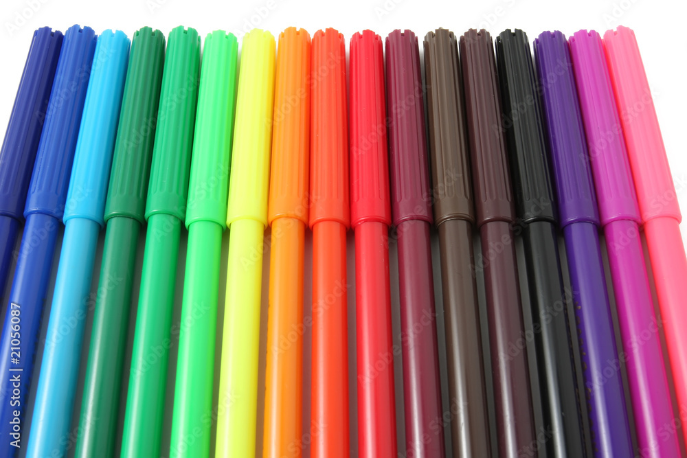 Soft-tip pens Soft-tip pens