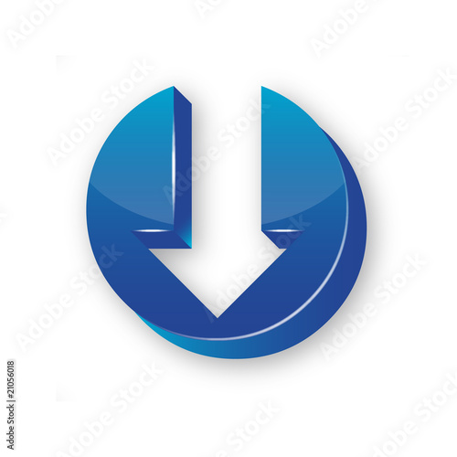 Icone telechargement - Icon download