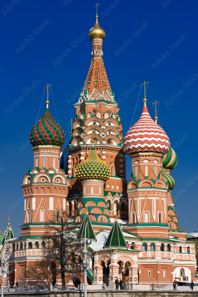 St Basil's Cathedral