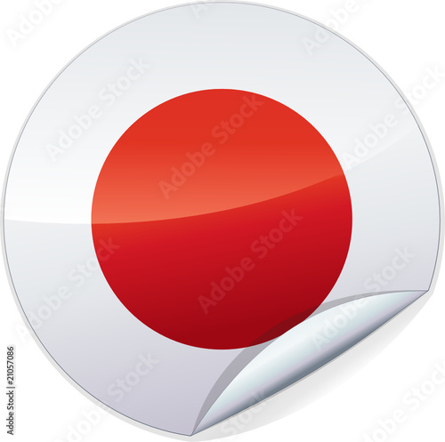 Sticker du Japon (détouré)