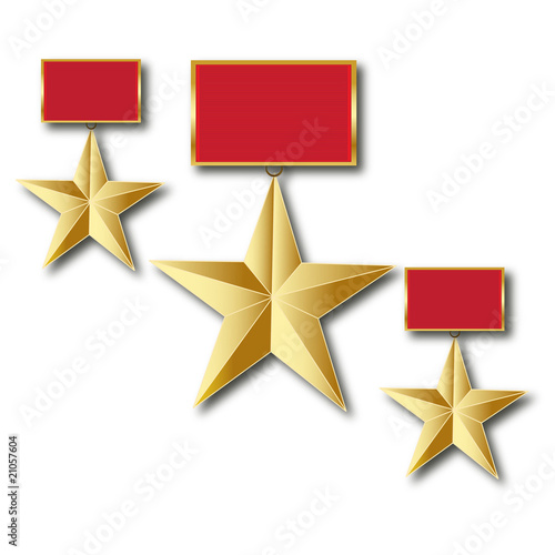 Golden Star USSR.Vektor