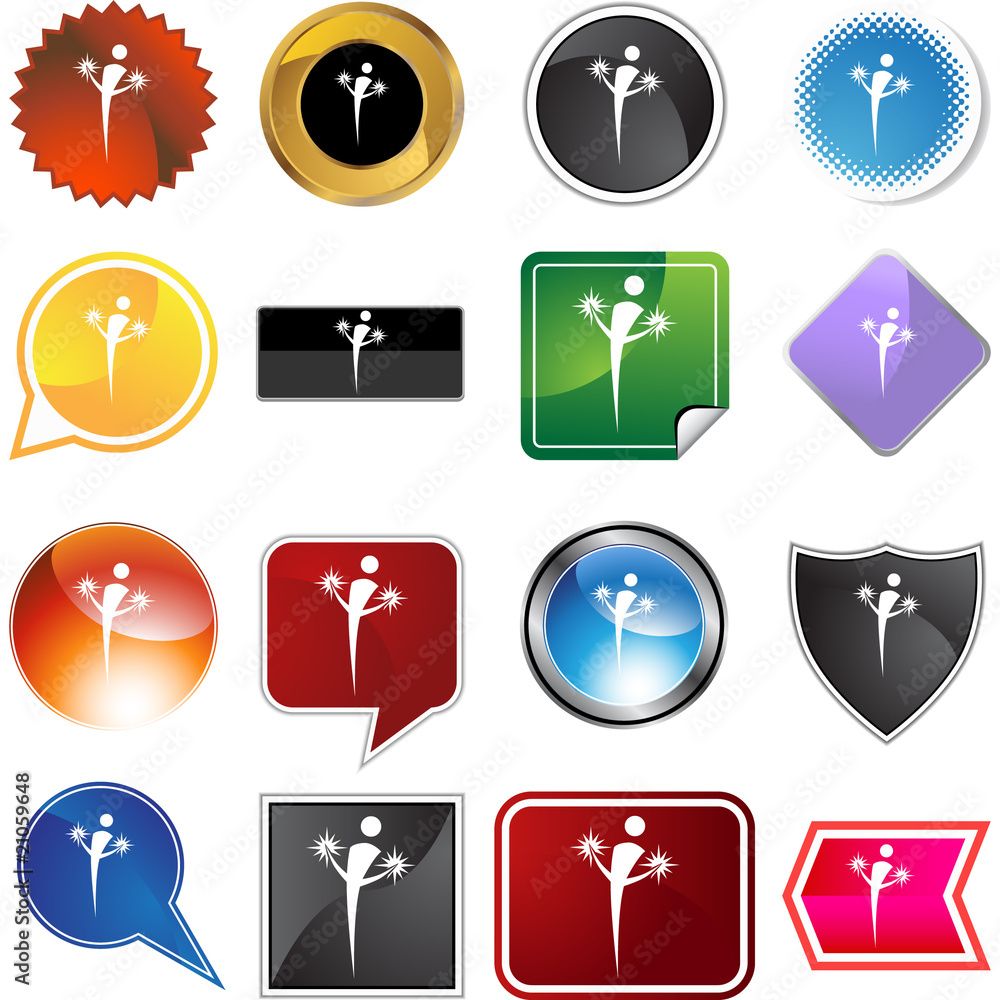 Action Pose Stick Figure Action Pose Stick Figure