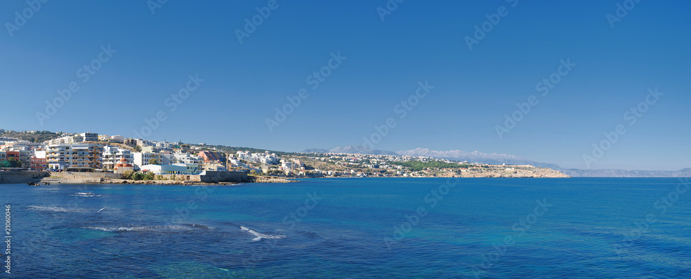 Rethymnon panorama