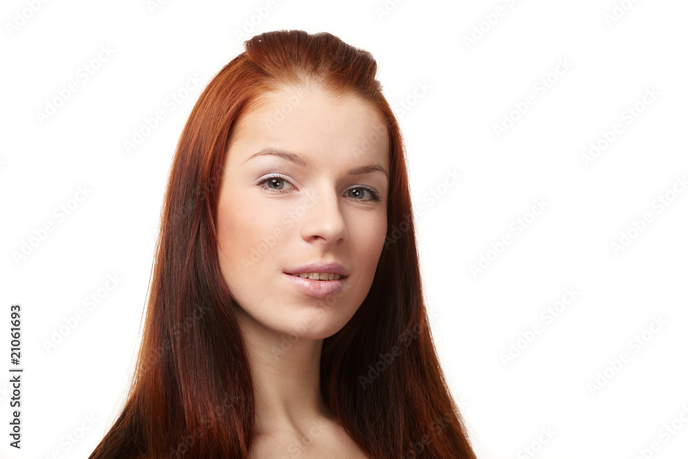 Portrait of a young beautiful woman.. Portrait of a young beautiful woman..