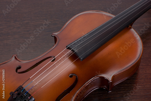 violin closeup