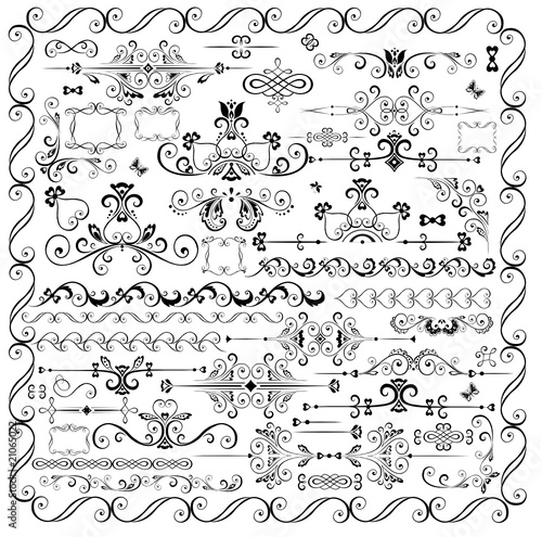 Design elements. Set.