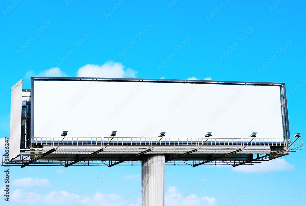 Obraz premium Billboard poster
