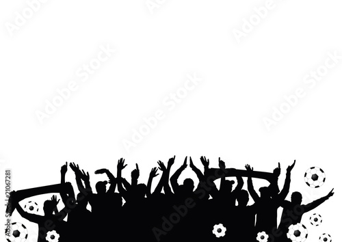 Fußball Fans