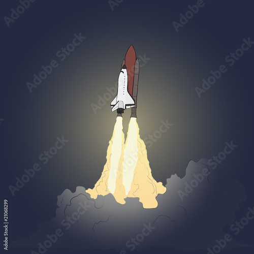 space shuttle